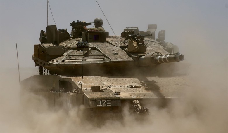 On The Attack: Israel Launches Wide Offensive Against Hamas in Gaza