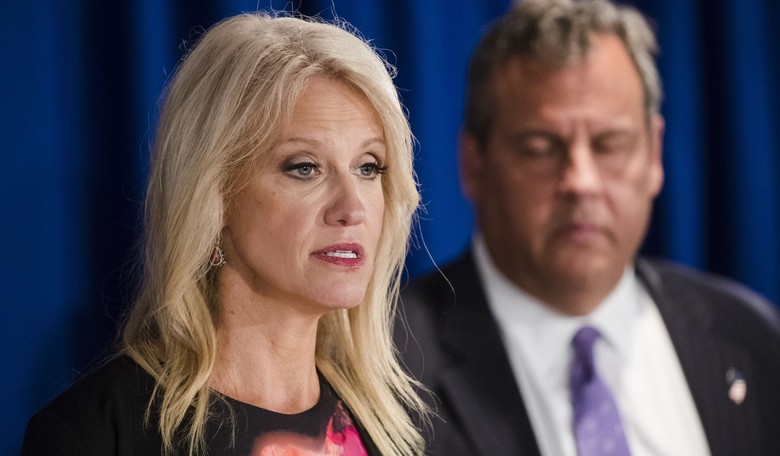 Kellyanne Conway Insists Trump Is Not 'Softening His Stance' on the Border Wall