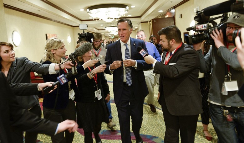 Close Romney Friend: He Texted Me That He’s Running
