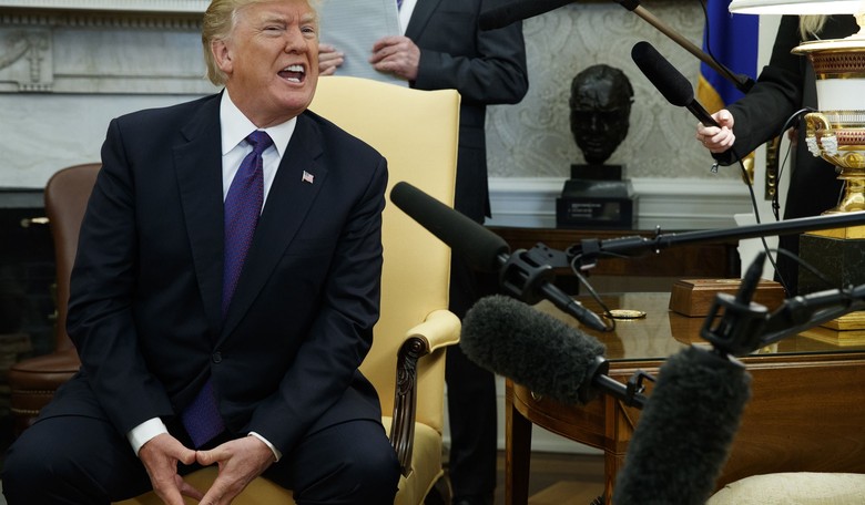 Watch Trump Tell CNN’s Acosta To Get Out Of The Oval Office 