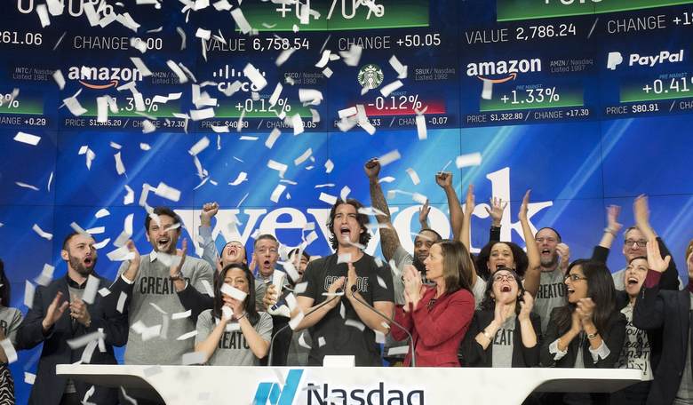 WeWork CEO Stepping Down In Wake Of Blasting Rap Music, Doing Tequila Shots After Firing Employees