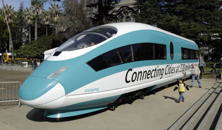 A Wooden Stake Through the Heart of California High Speed Rail?