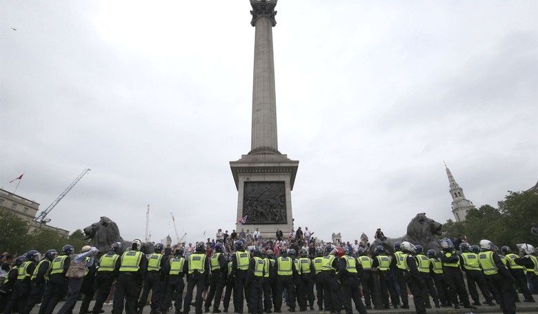 Well, Look Who Addressed That Unite the Kingdom Rally Last Week