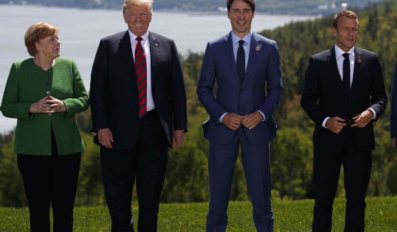CANADIAN BACON: Trump Team Accuses Trudeau of Hamming It Up During G7 Press Conference 'Stunt'