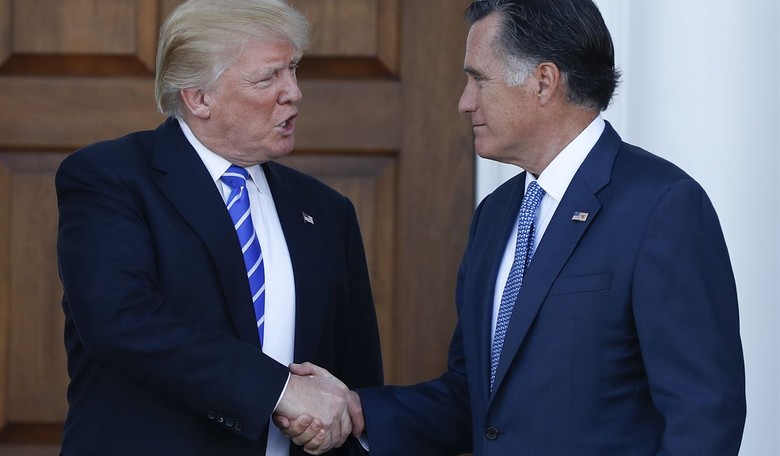 Mitt Romney Has Two Words for Alvin Bragg