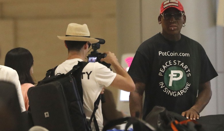 The Rodman Factor: Trump’s Historic Meeting with North Korea 