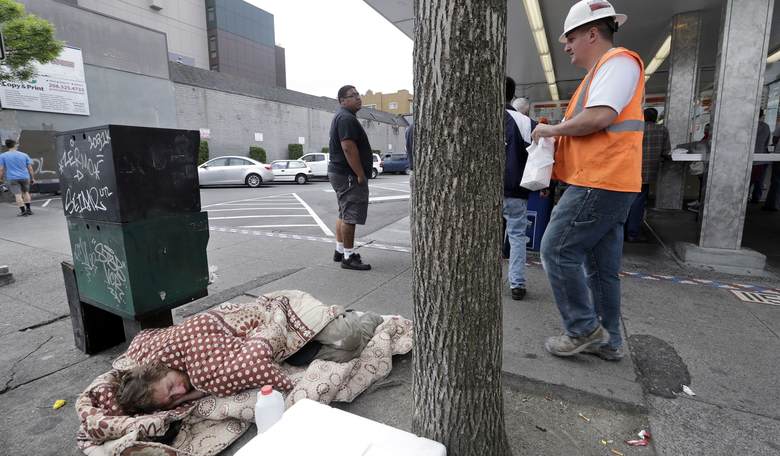 Audit Shows Seattle Followed the California Model of Dealing With Homelessness