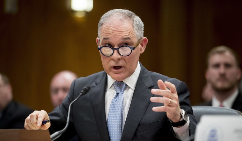 New Yorker Writer Lashes Out at Scott Pruitt’s Evangelical Supporters