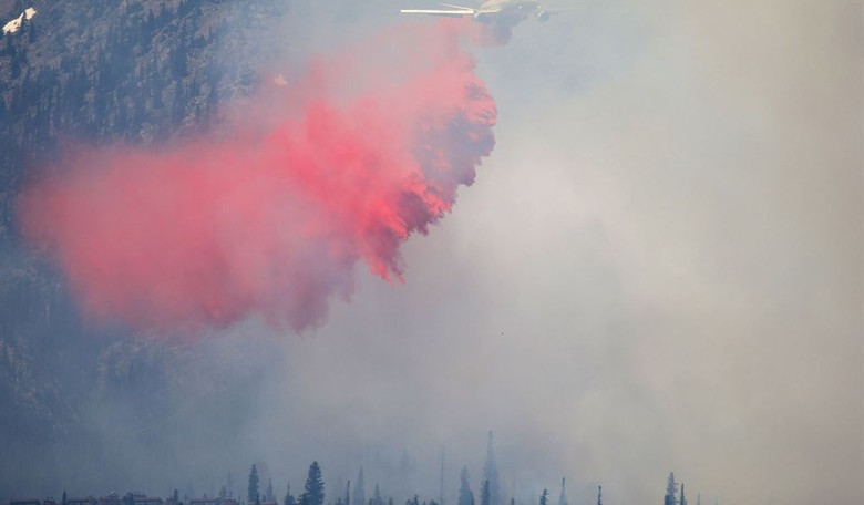 Worst Case Scenario: High Winds and Lack of Water Hamper Firefighters in California