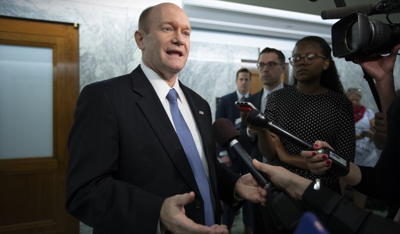 Sen. Coons: Kavanaugh Needs to Prove His Innocence