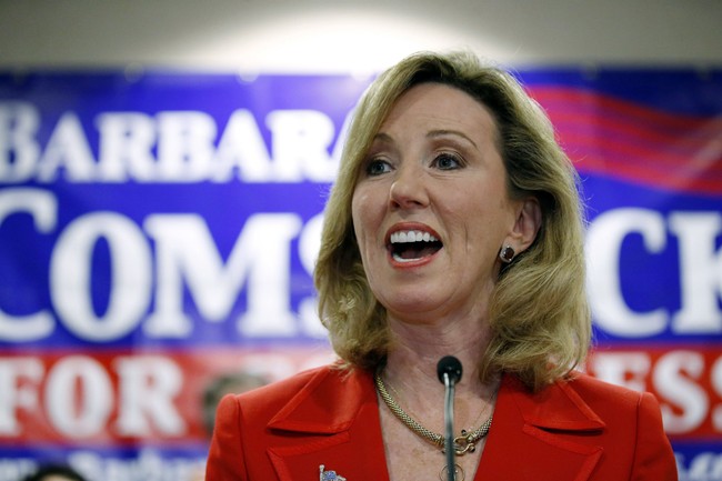 Barbara Comstock So TDS-Inflicted She Falls for OBVIOUS Parody Account Spewing Crazy Trump Conspiracies