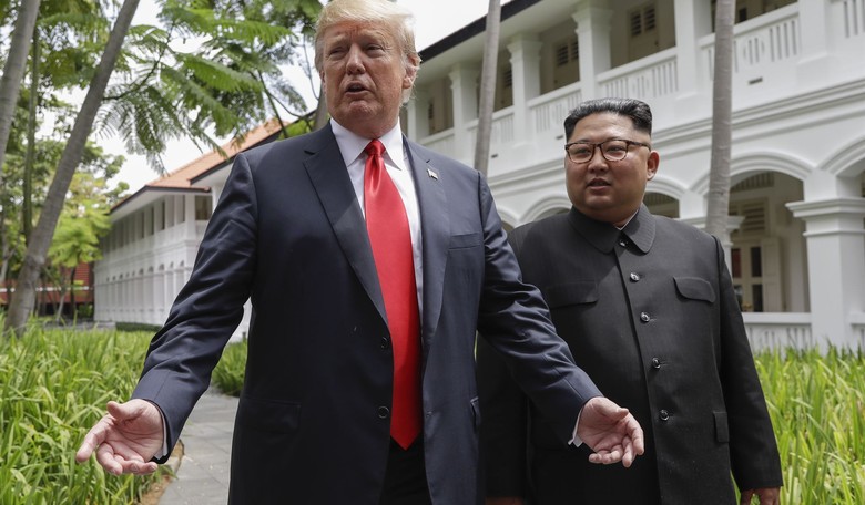 Of Course, CNN's Acosta Had An Outburst At The Trump-North Korea Summit