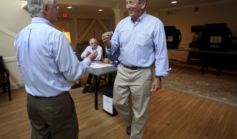 South Carolina's Own Latin Lover, Mark Sanford, Enters Race for Graham's Senate Seat