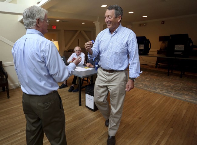 South Carolina's Own Latin Lover, Mark Sanford, Enters Race for Graham's Senate Seat