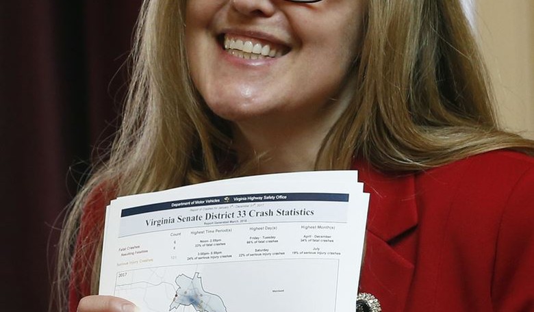 Wexton Mirrors McAuliffe in Debate with Cao