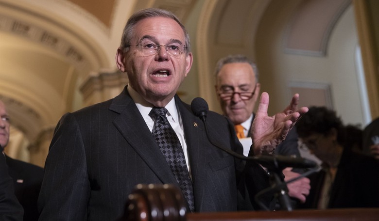 Dem Senators to Bob Menendez: It's Time to Say Adios to Your Political Career