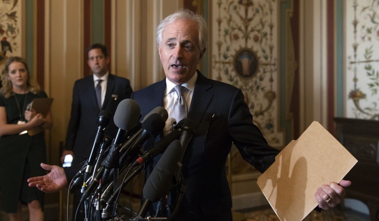Corker: Asking for Translator's Notes From Private Trump-Putin Meeting 'Inappropriate,' Breaks Precedent