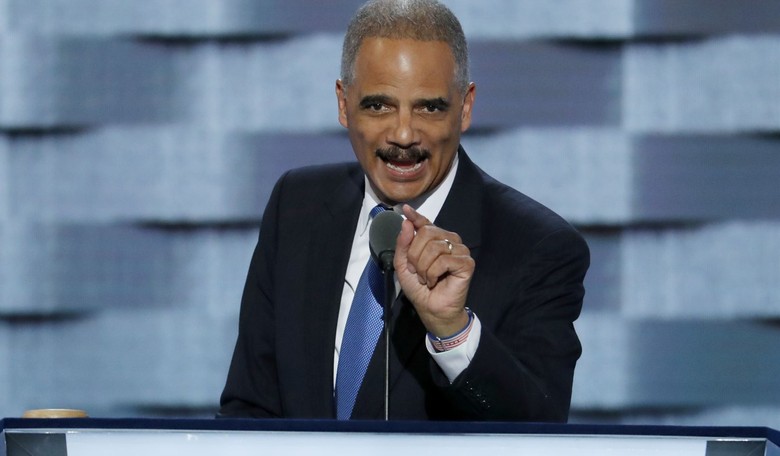 Eric Holder Is Encouraging Dems to Pounce on the Coronavirus Crisis to Make a Drastic Structural Change