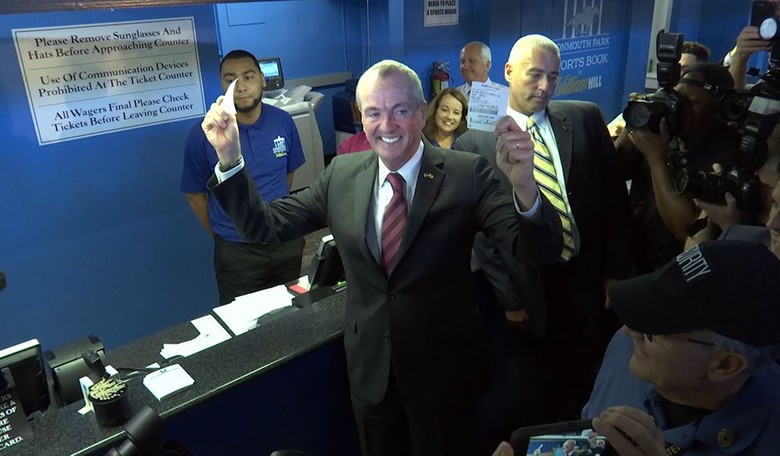 NJ Gov Pleased to Announce State's Transition to Primitive Climate Cult Campground Complete