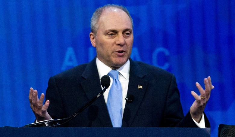 Rep. Scalise Explains to 'The View' Why His Position on Gun Control Hasn't Changed After Being Shot