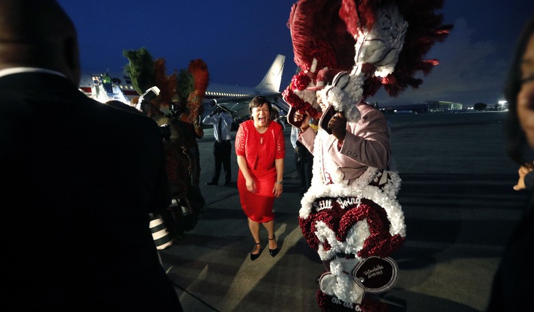 New Orleans Mayor Finally in a Muffuletta Trouble