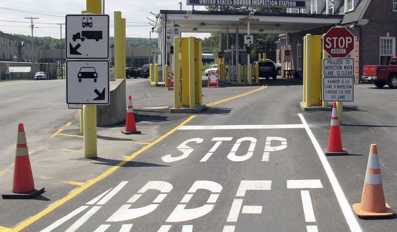 New Ad Calls on Trump to Put the Pressure on Canada Over Northern Border Security