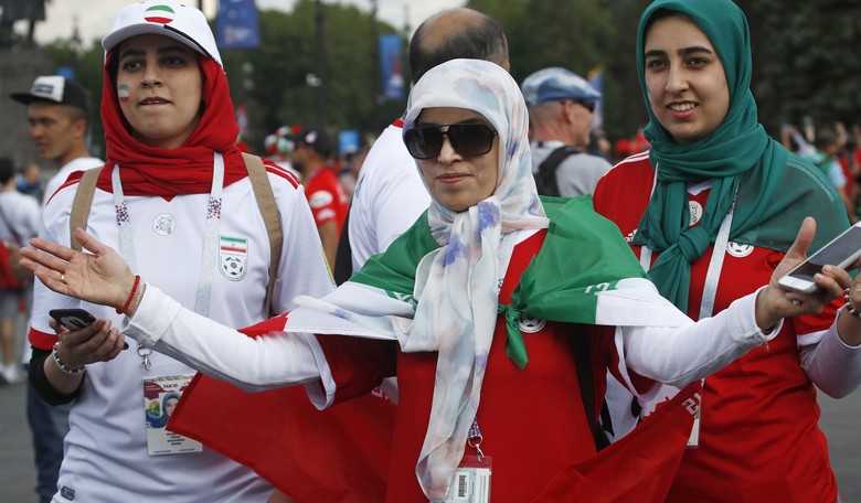 Iranian Women’s Soccer Team Chooses Silence As Tehran Demands Unity