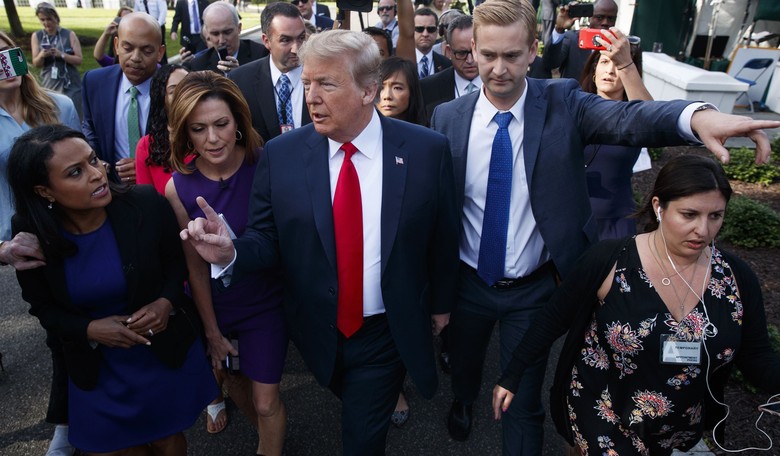 Leftists Threaten Democracy, Not Trump.