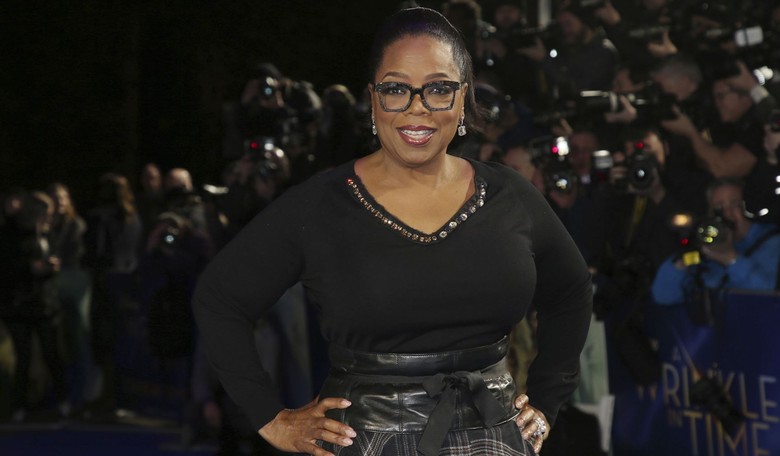 Oprah Shouts for Abortion