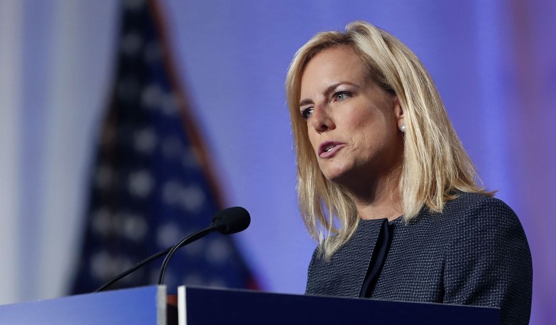 DHS Chief Hits Back at 'Offensive' Questions at WH Briefing