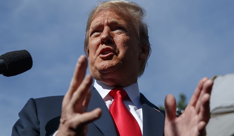All Talk, No Action: Trump Furious Over Border Wall Funding And Yes–He Threatened A Shutdown