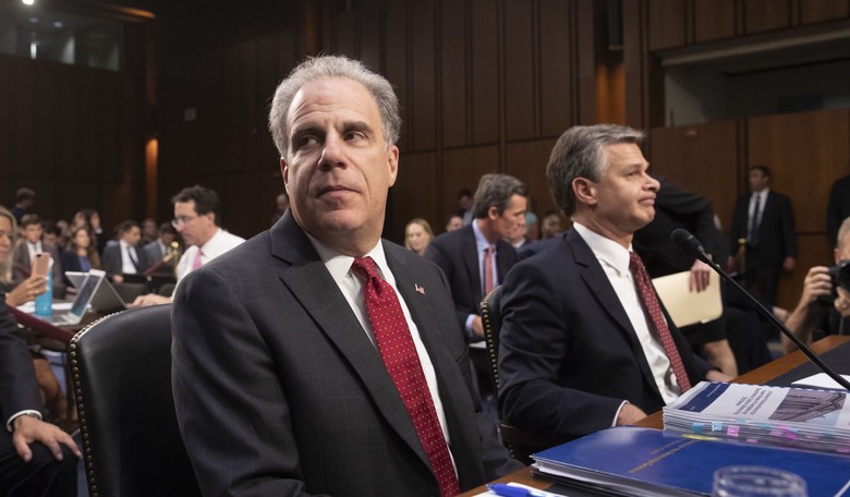 IG Michael Horowitz Confirms FISA Applications Relied 'Entirely' on Information from Steele Dossier