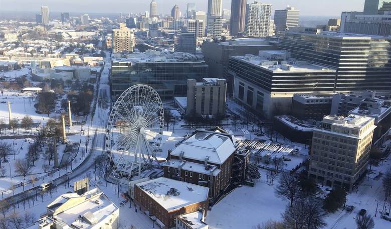 Winter Storm Sweeps the South (And We Don't Know How to Handle It)  