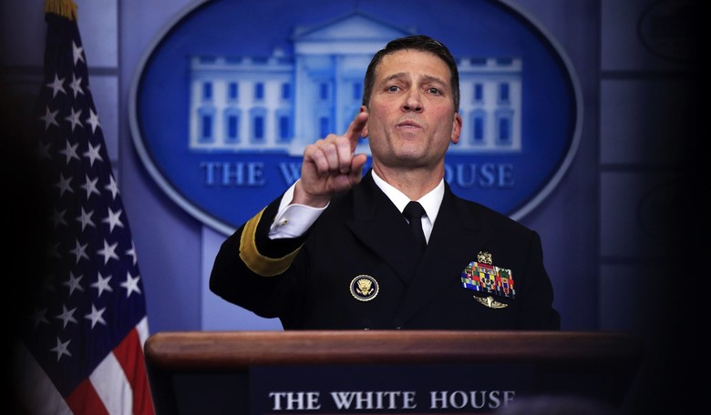 WaPo Columnist: Is Trump's Doctor Okay?
