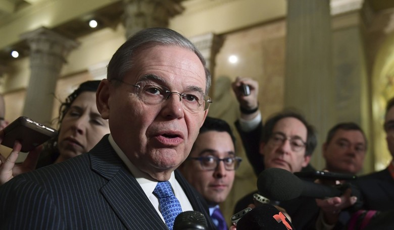 The DOJ Is Retrying Bob Menendez