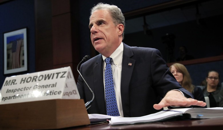 Modest Suggestion: Let's Actually See the Inspector General Report Before Jumping to Conclusions About It