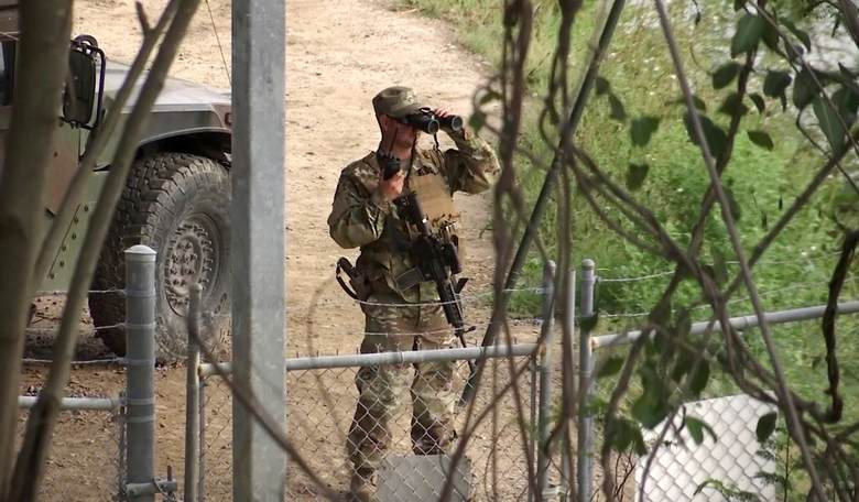 Breaking: Texas National Guardsman Shoots Mexican Near El Paso Border Crossing