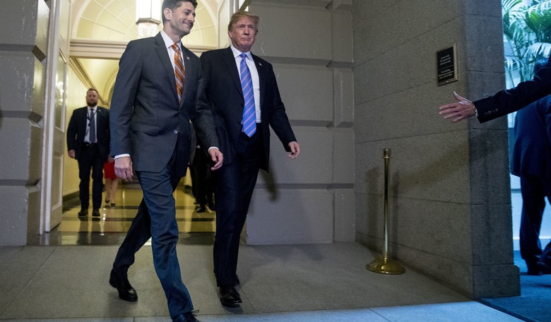 Stay Classy, Lady: Some Woman Yelled 'Mr. President, F**k You' As Trump Headed To Speaker Ryan's Office