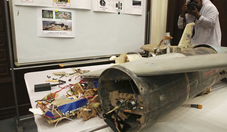 Iran Regime TV Says Suicide Drone Production Has Tripled
