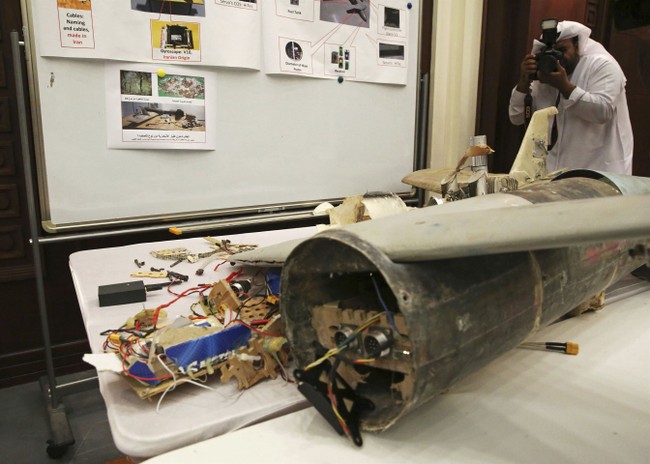 Iran Regime TV Says Suicide Drone Production Has Tripled