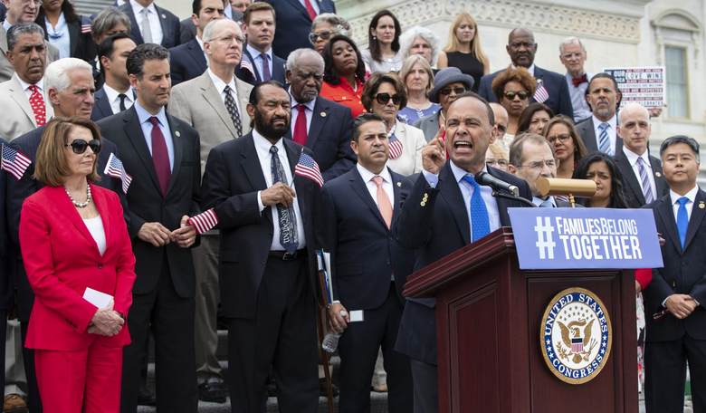 Rep. Gutierrez Says Trump Administration Would Have Killed Baby Jesus 