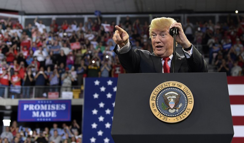 Trump Torches Democrats On Immigration At Duluth Rally: They Put Illegal Aliens Before Americans