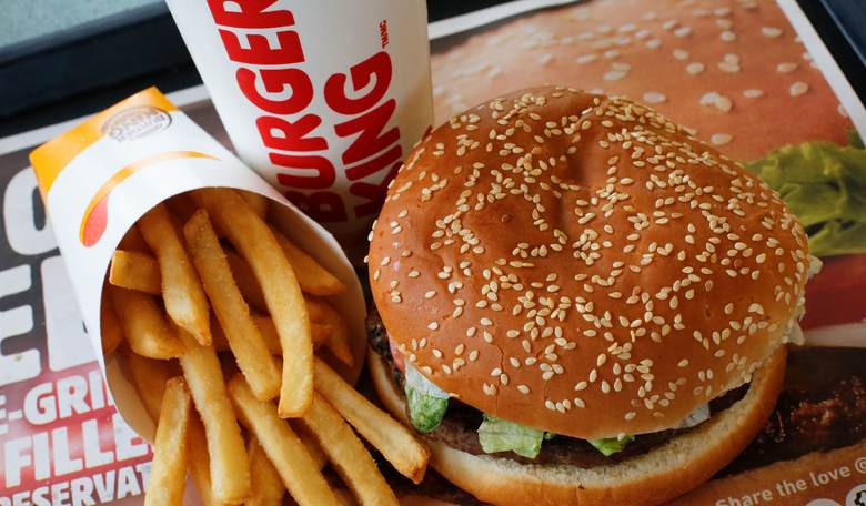 Burger King Faces Lawsuit for Allegedly Telling 'Whopper' About the Size of Its Burgers