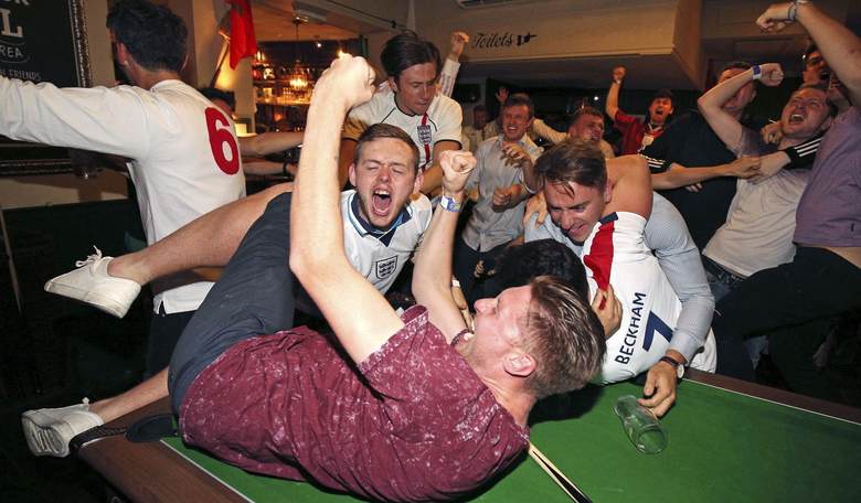 Free Speech Is Truly Dying in Britain: Now They Propose to Censor Bros' Pub Banter