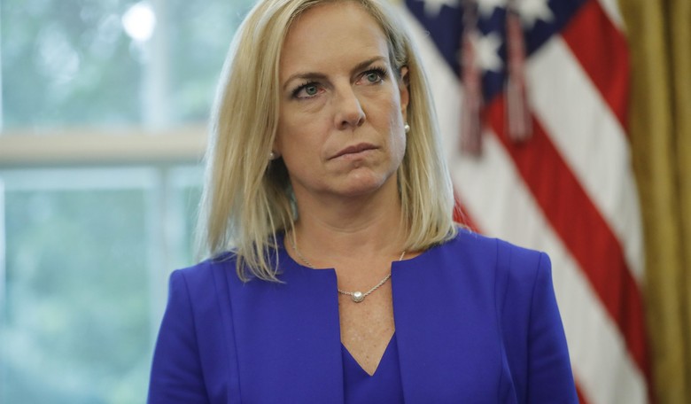 Read: This Is Nielsen's Resignation Letter to Trump