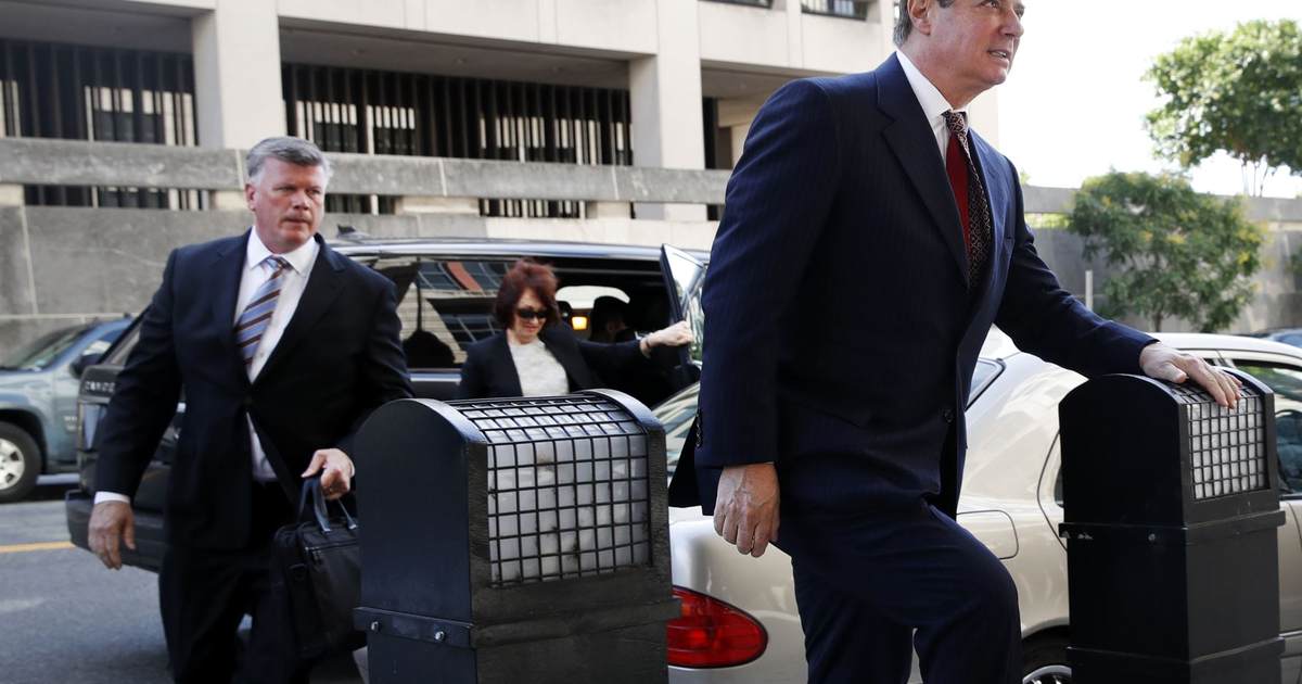 Manafort Rightfully Fears Unfair Trial