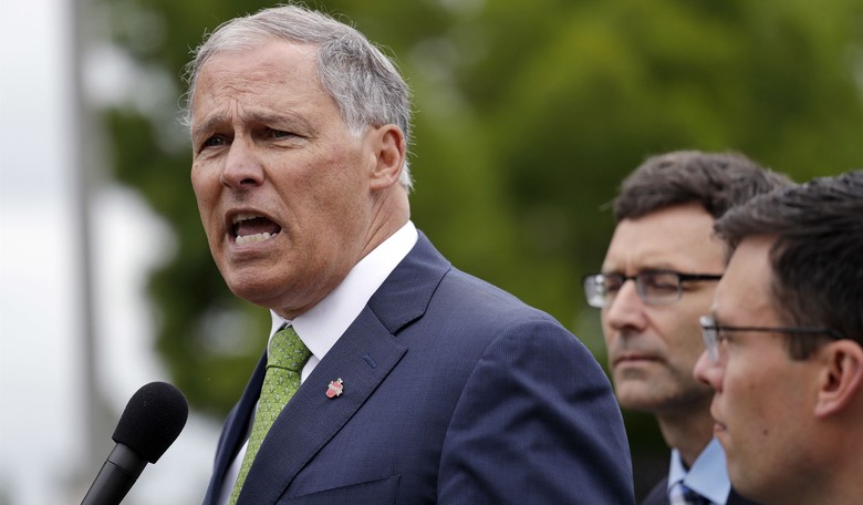 Gov. Jay Inslee Suggests Voters Responsible For Rising Gas Emissions in Washington State