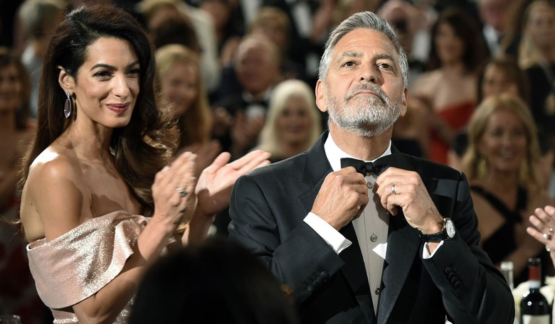 Caustic Clooney Clobbers Biden's White House for Support of Israel after ICC Decision
