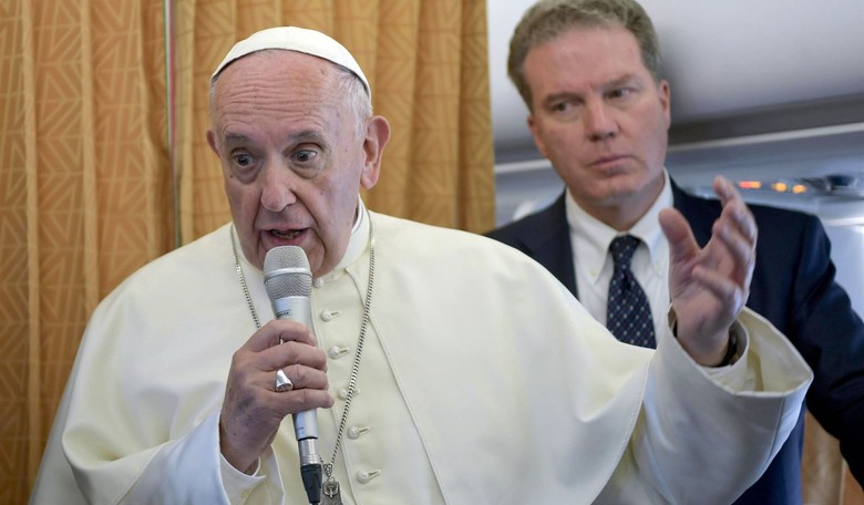 Pope Denounces Trump’s Border Policy as 'Immoral'–but Hailed Fidel Castro for His 'Contributions to World Peace' 