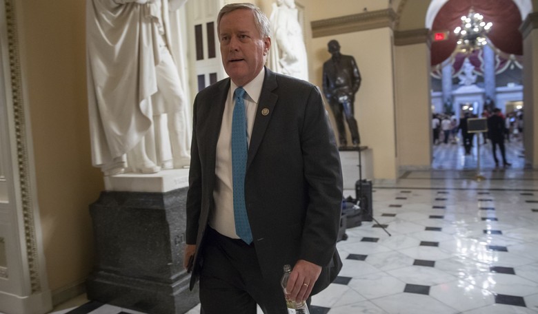 Mark Meadows Resigns from Congress to Officially Become White House Chief of Staff